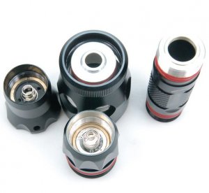 Wholesale New Arrival!! RQ CREE Q5 LED 2 Mode Flashlight+Free Shipping