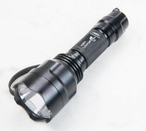 Wholesale Ultrafire C8 CREE R5 5 Mode Flashlight+Free Shipping