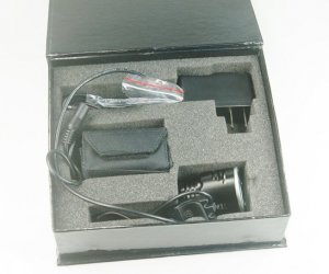 Wholesale New Arrival!! SSC P7 3 mode Bike Light with Battery and Charger+Free Shipping