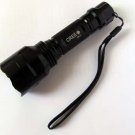 Hiking or Camping Items+Ultrafire C8 CREE MCE 900 Lumen 5 mode LED Flashlight+Free Shipping