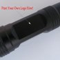 Wholesale No Logo SSC P7 900 Lumen 5 mode LED Flashlight+Free Shipping