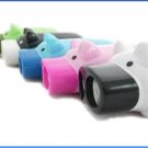 Free Shipping! Dynamo Led Torch Novelty Pig Hand Power Crank Squeeze Camping Flashlight 10pcs/lot