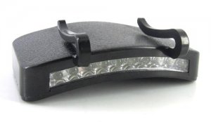 Wholesale 10 LED 3 Mode Flashlight Camping Clip On Cap/Hat Light #690