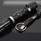 Wholesale 10pcs/lot, freeshipping >Black Police LED Flashlight
