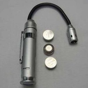 Wholesale free shipping 4 in 1 flashlight Laser & LED bend light Car torch 121