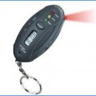 Free Shipping!LED Digital Breath Alcohol Tester Analyzer & Timer with Flashlight Key Chain