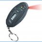 Free Shipping!LED Digital Breath Alcohol Tester Analyzer & Timer with Flashlight Key Chain