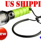 Wholesale free shipping  waterproof  LED Flashligh US shipping