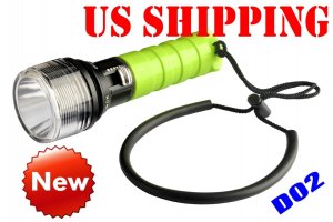 Wholesale free shipping  waterproof  LED Flashligh US shipping