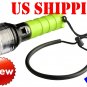Wholesale free shipping  waterproof  LED Flashligh US shipping