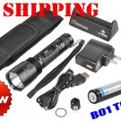 free shipping LED Rechargeable 5M Flashlight Set 5 Mode LED 800 lumens US shipping