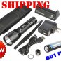 free shipping LED Rechargeable 5M Flashlight Set 5 Mode LED 800 lumens US shipping