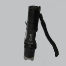 Wholesale Ultrafire C1 CREE Q5 LED 5 mode LED Flashlight(1*18650)+Free Shipping