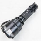 Good Focus Lighting+ 10pcs/Lot Promotion Ultrafire C8 CREE R5 5 Mode Flashlight