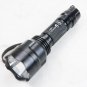 Good Focus Lighting+ 10pcs/Lot Promotion Ultrafire C8 CREE R5 5 Mode Flashlight