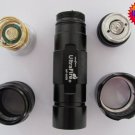 EMS or DHL Quick Shipping+10pcs/Lot Ultrafire 502B CREE XML T6 1000 Lumen 5 Mode LED Flashlight