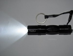 DHL or EMS Quick Shipping!!! 50pcs/Lot Promotion Mini LED Flashlight+Free Shipping