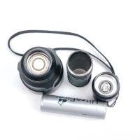Free Shipping+UltraFire  3.7V~4.2V CREE LED 5 mode Flashlight With Charger