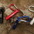 waterproof mini light flashlight battery buckled Portable and Mini Led flashlight