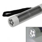 Wholesale Free Shipping Solar Powered Flashlight