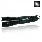 1set free shipping 350 Lm CREE LED Flashlight Mini Flashlight 3 Modes distance Rechargeable