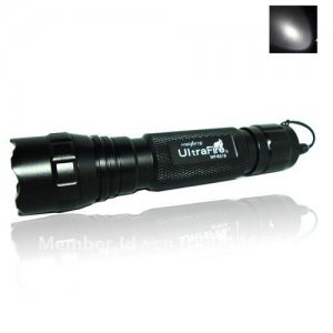 1set free shipping 350 Lm CREE LED Flashlight Mini Flashlight 3 Modes distance Rechargeable