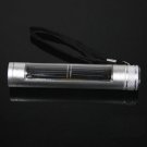 Latest Hot seller Solar Power 5 LED Flashlight Camping Torch with Compass