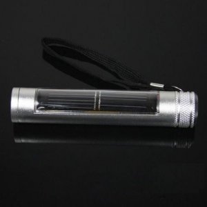 Latest Hot seller Solar Power 5 LED Flashlight Camping Torch with Compass