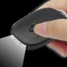Free Shipping Mini Key Chain Solar Powered LED Flashlight Torch Lamp 3 LEDs 40mAh Battery 10PCS/Lot