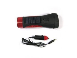 Wholesale Free Shipping Solar Powered Flashlight