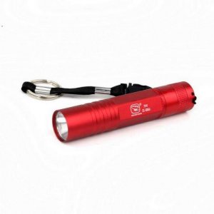 Wholesale Latest Hot seller 3W LED Outdoor Torch Flashlight Pocket Lamp w/ Strap