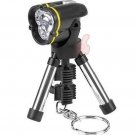 Wholesale New Bright Lights White LED Flashlight Keychain Reading Lamp Mini Tripod