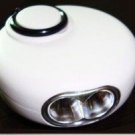 10pcs/lot free shipping New Arrival Hand pulling rechargeable 2 led Dynamo torch flashlight hand