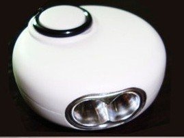 10pcs/lot free shipping New Arrival Hand pulling rechargeable 2 led Dynamo torch flashlight hand