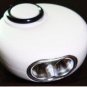 10pcs/lot free shipping New Arrival Hand pulling rechargeable 2 led Dynamo torch flashlight hand