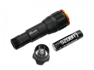Free Shipping RC 29 100 Lumens Q2 LED Emergency Flashlight LED Flashlight aluminum Flashlight