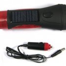 Free Shipping Multi purpose Torch Solar Power Flashlig Hand Dynamo LED Flashlight 1000mAh