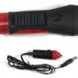 Free Shipping Multi purpose Torch Solar Power Flashlig Hand Dynamo LED Flashlight 1000mAh