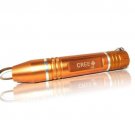 Wholesale free shipping CREE 300Lm 2Mode Jade Expert focusing LED Flashlight Pink 1pcs/lot