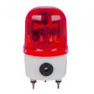 Wholesale Free Shipping LED Red Revolving Warning Strobe Light Buzzer Safty Brand New
