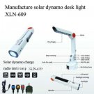 20pcs/Lots Solar Dynamo Charge Desk Light  Solar Crank dynamo flashlight radio