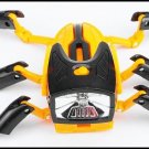 Free shipping robot Flashlight LED Night Light deformation lamps transformers toy Wholesale price