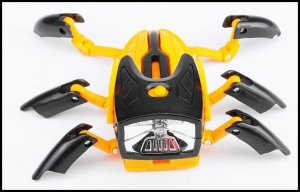 Free shipping robot Flashlight LED Night Light deformation lamps transformers toy Wholesale price