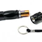 Wholesale free shipping Ultra light LED energy saving mini flashlight