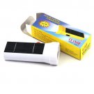 free shipping hot wholesale Solar LED Flashlight (6 lights)