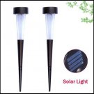 2PCS Solar Color Changing LED Lamp Solar Led lights to plug/garden light flowerbeds light