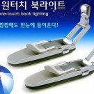 Lot of 40pcs Mini Portable Foldable Reading Book Clip Lamp LED Flashlight Camp Light