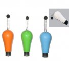 free shipping hot wholesale Box modeling portable light bulb/lamp shaped LED Flashlight