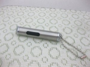 Wholesale 2 In 1 LED Stainless Steel Mini Cash check lamp flashlight
