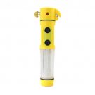 Wholesale 5in1 Auto used multi function Emergency LED Flashlight1846